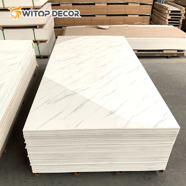 Versatile Decorative Sheet—UV Marble Sheet